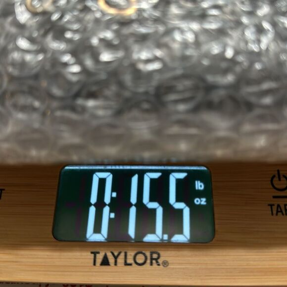 JESSICA SIMPSON GOLD CHAIN CHELSEA CLUTCH PURSE NWT - Picture 11 of 12